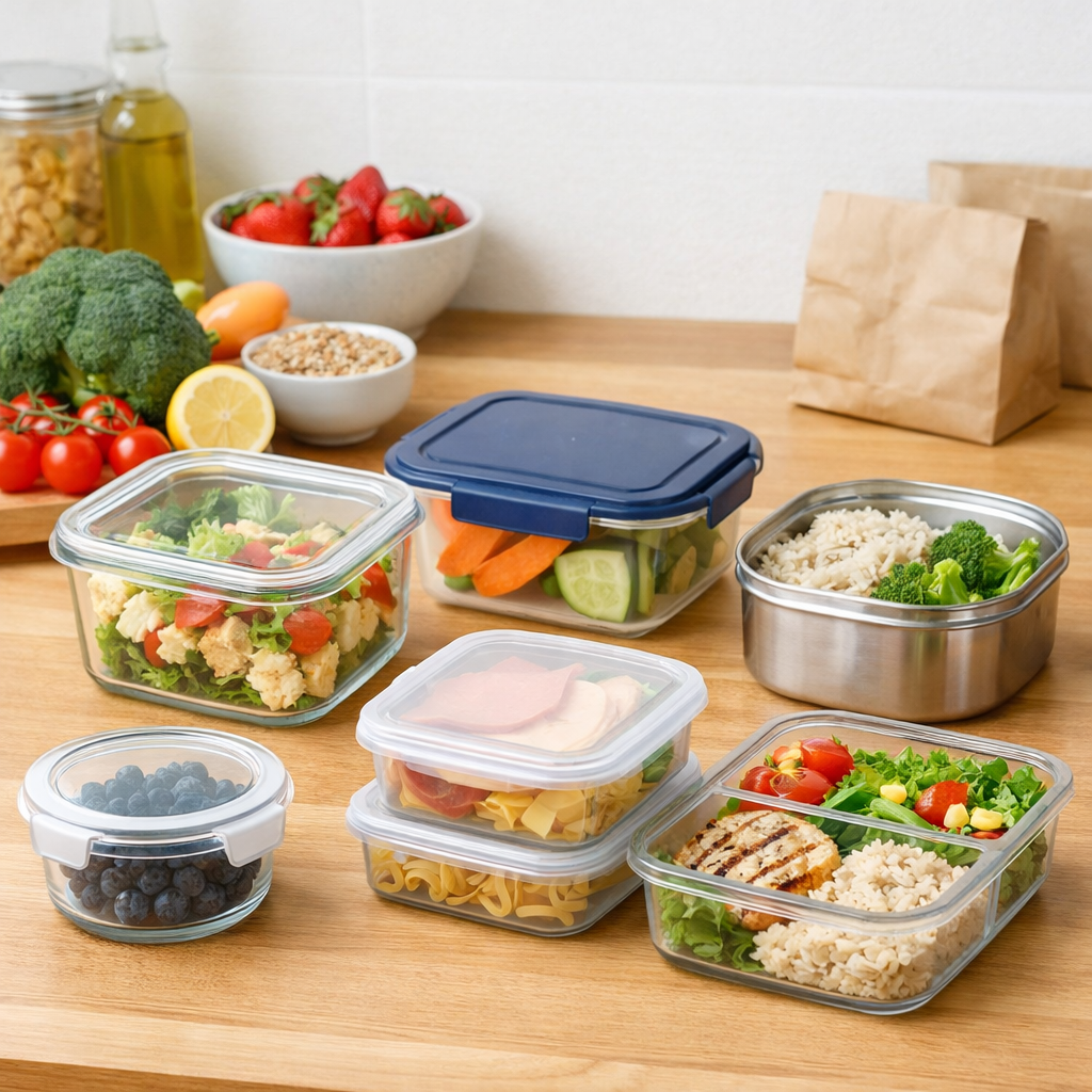 식품 보관 용기 선택